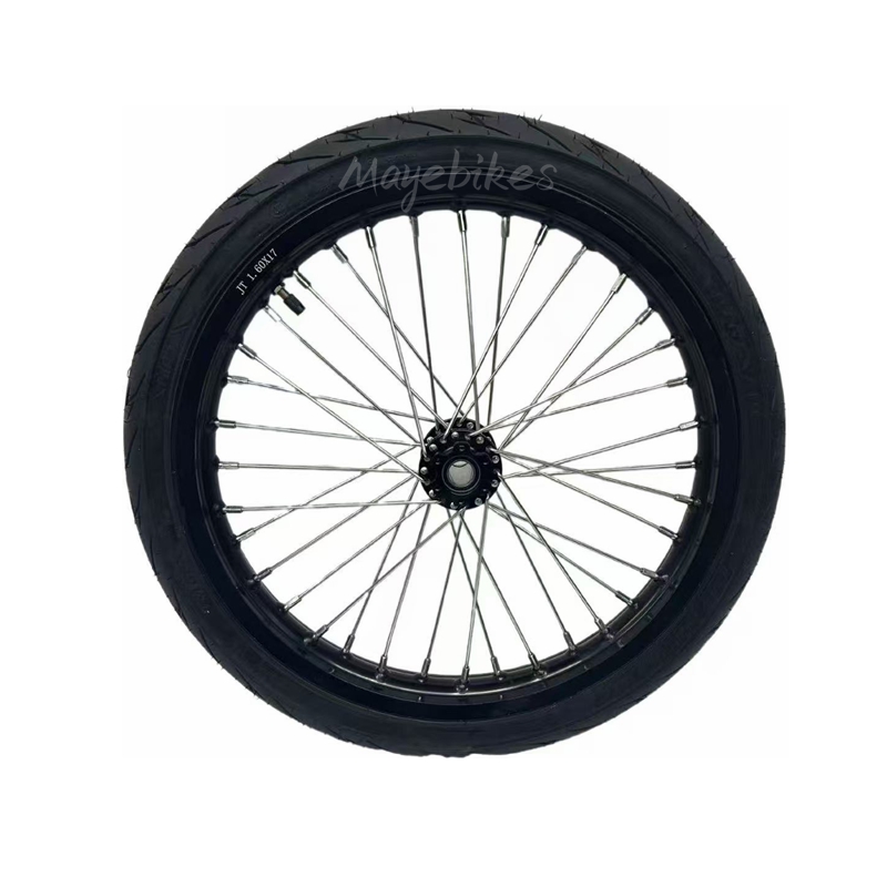 Wheel Set 17inch Supermoto Whe - đánh giá và giá Bike Light Front Rear