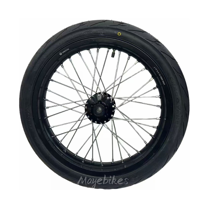 Wheel Set 17inch Supermoto Whe - đánh giá và giá Bike Light Front Rear