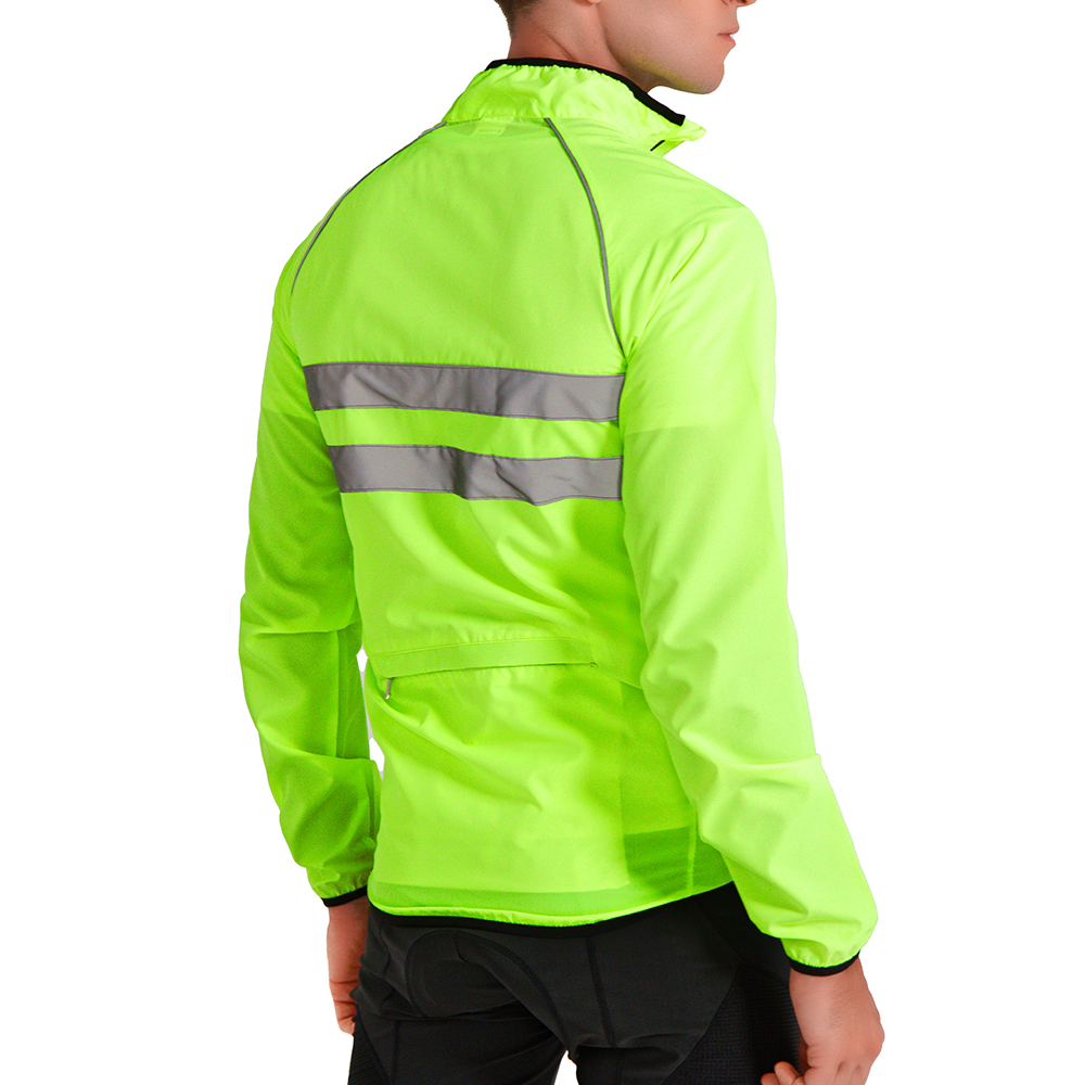 WOSAWE Men Cycling Windbreaker - đánh giá và giá Cycling Commuter Jacket