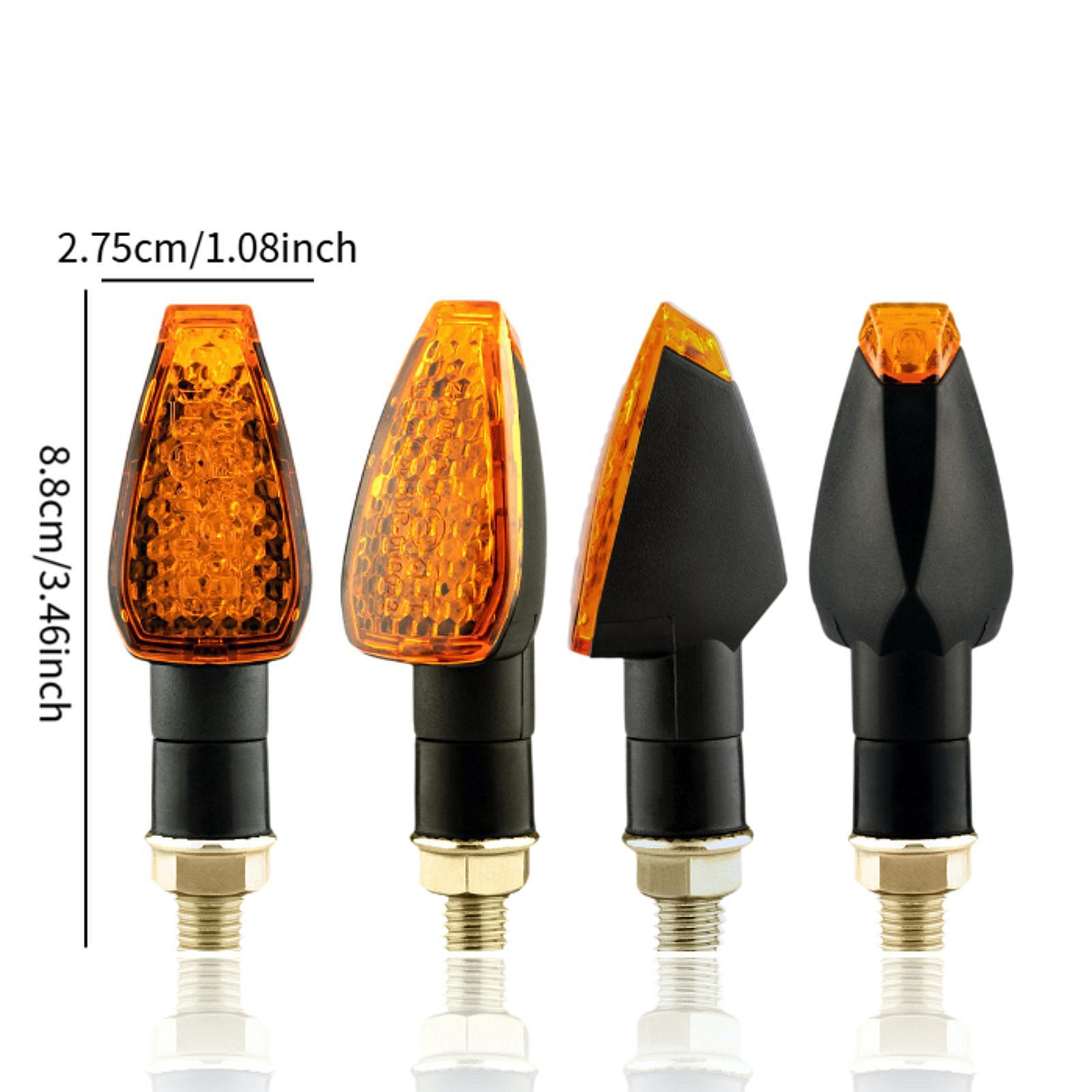 14 LED Motorcycle Turn Signal  - đánh giá và giá Bike Light Front Rear