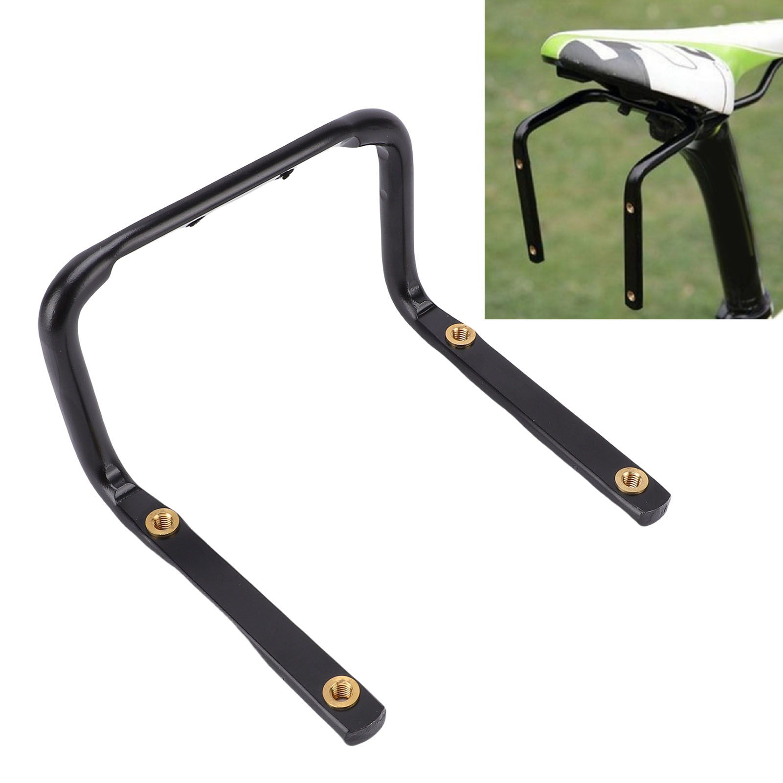Bike Seat Post Double Water Bo - đánh giá và giá Saddle Bag Under Seat