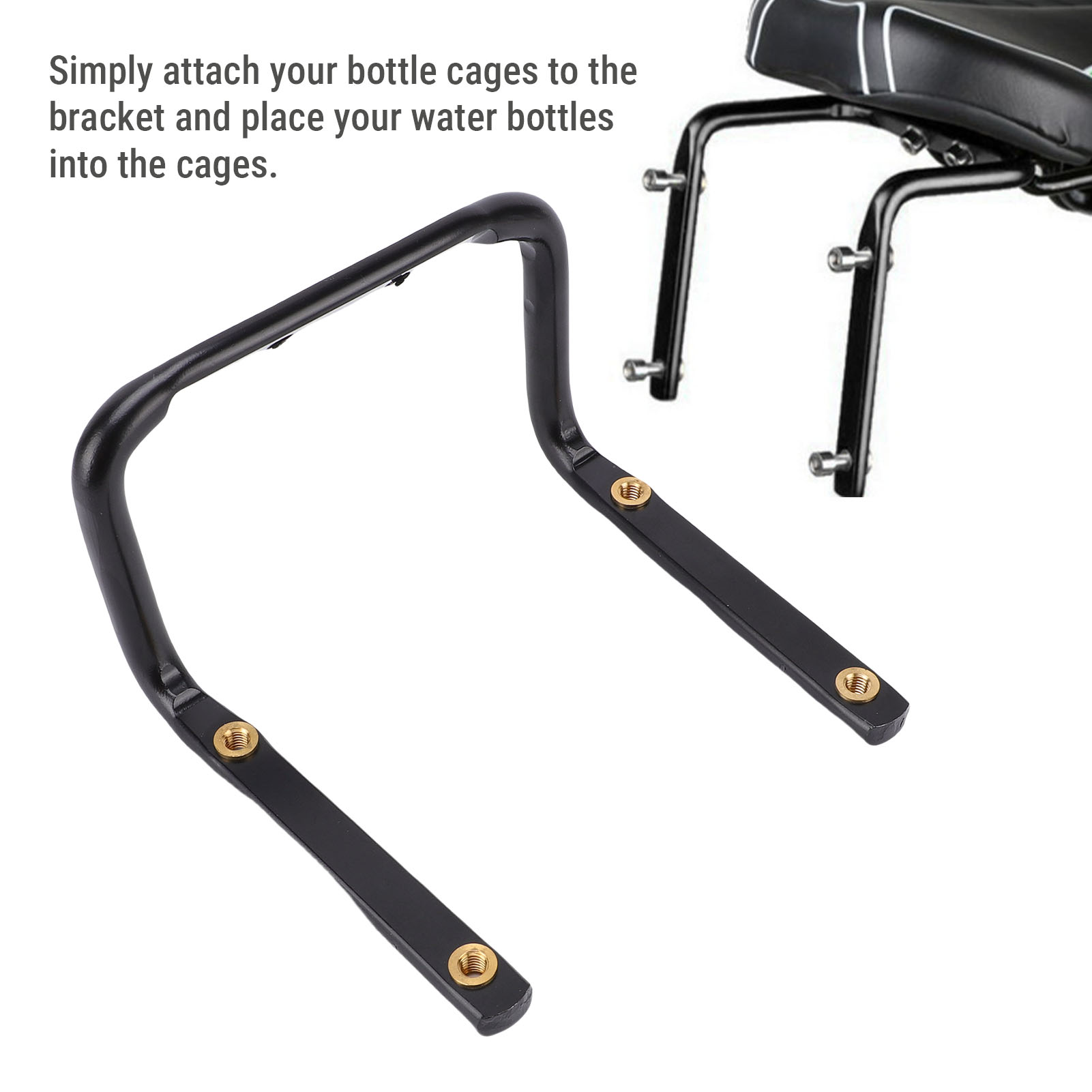 Bike Seat Post Double Water Bo - đánh giá và giá Saddle Bag Under Seat