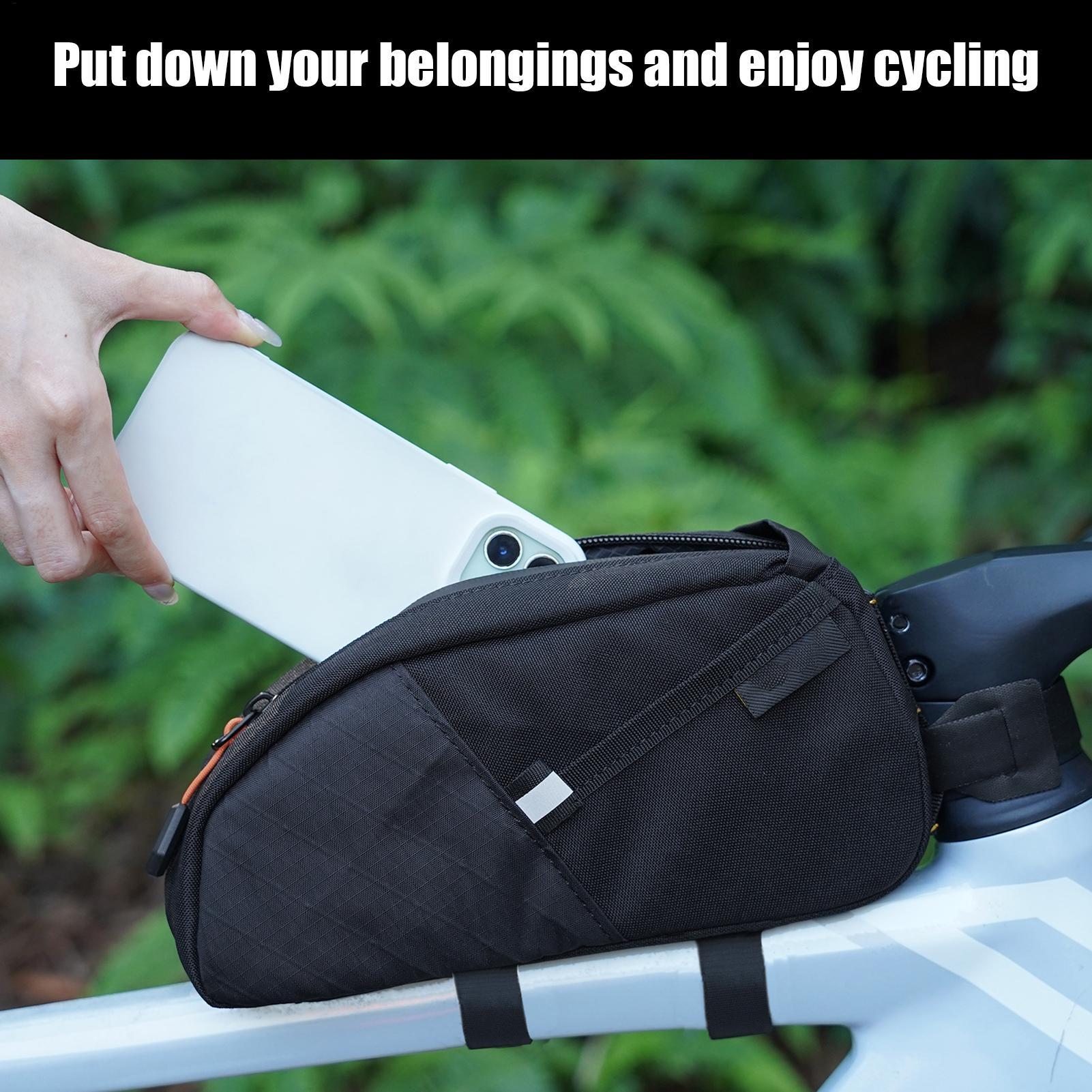 Road Bike Bag Bike Rack Bag Wi - đánh giá và giá Cycling Commute Training