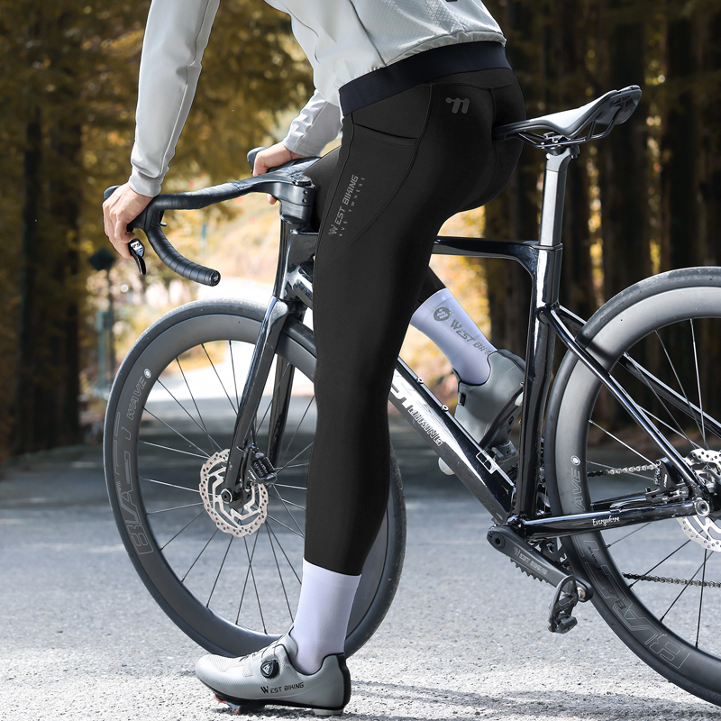 Thermal Biking Tights Winter C - đánh giá và giá Cycling Commute Training