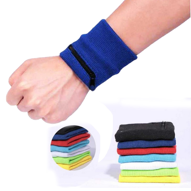 Sports Wristband Purse Bag wit - đánh giá và giá Cycling Journey