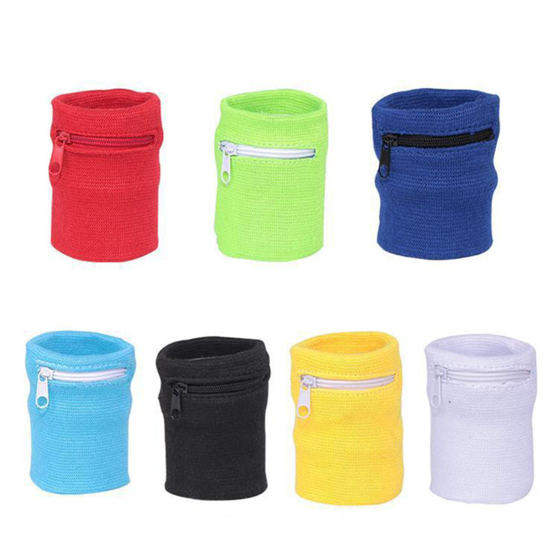 Sports Wristband Purse Bag wit - đánh giá và giá Cycling Journey