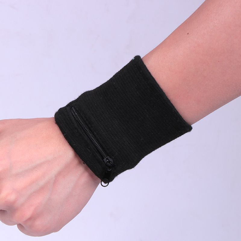 Sports Wristband Purse Bag wit - đánh giá và giá Cycling Journey