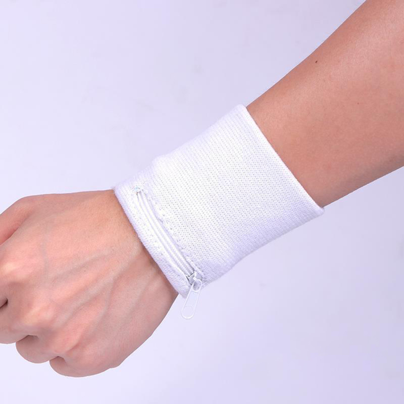 Sports Wristband Purse Bag wit - đánh giá và giá Cycling Journey