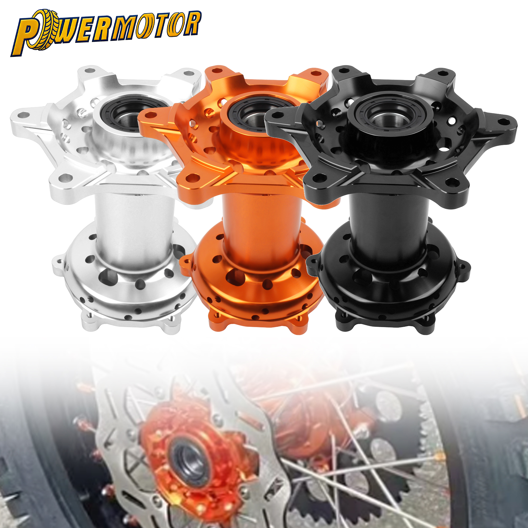 For KTM Husqvarna GASGAS HUSAB - đánh giá và giá Dynamo Hub Front