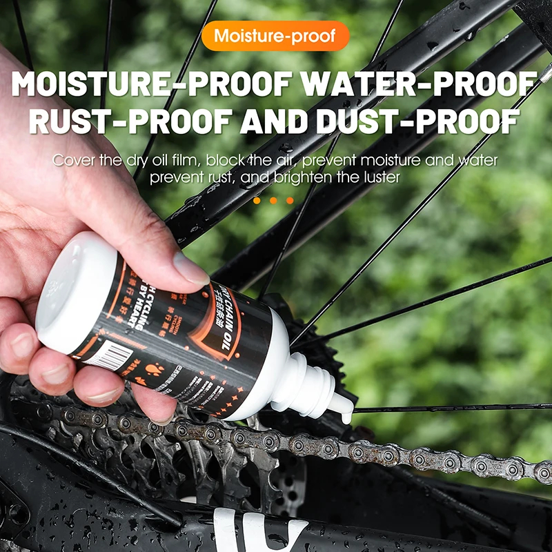 120ML Bicycle Dry Chain Lubric - đánh giá và giá Grease Waterproof Bike