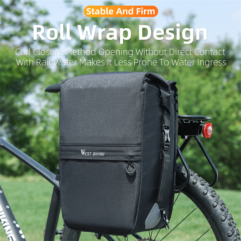 WEST BIKING 17-29L Bicycle Pan - đánh giá và giá Cycling Commute Backpack