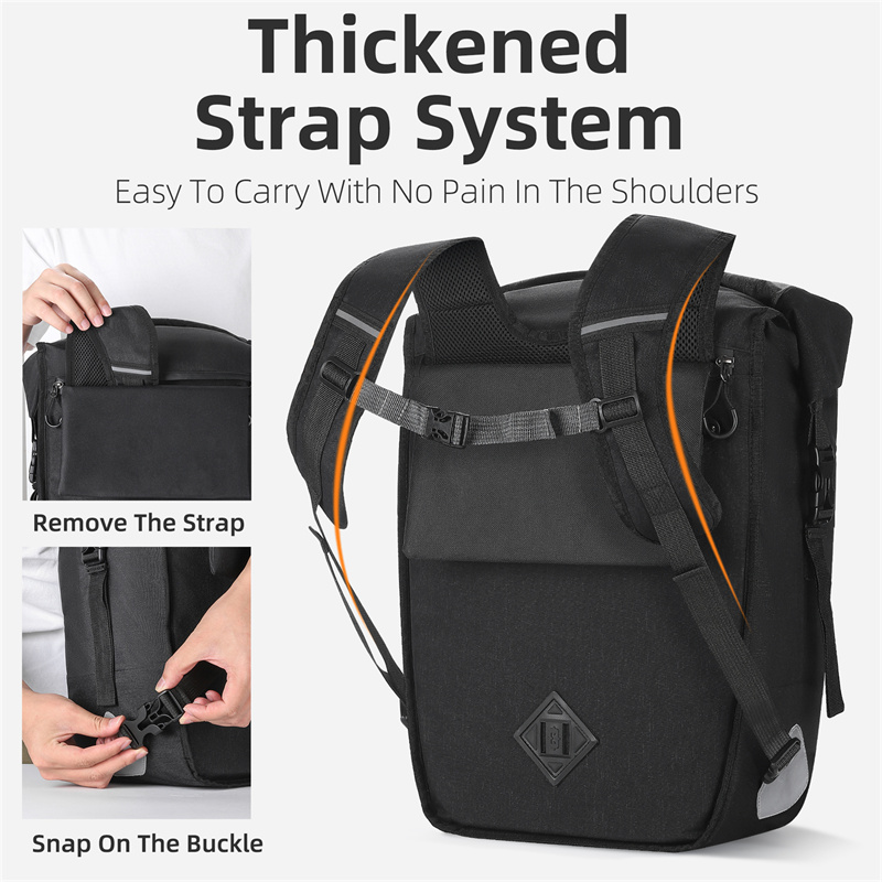 WEST BIKING 17-29L Bicycle Pan - đánh giá và giá Cycling Commute Backpack