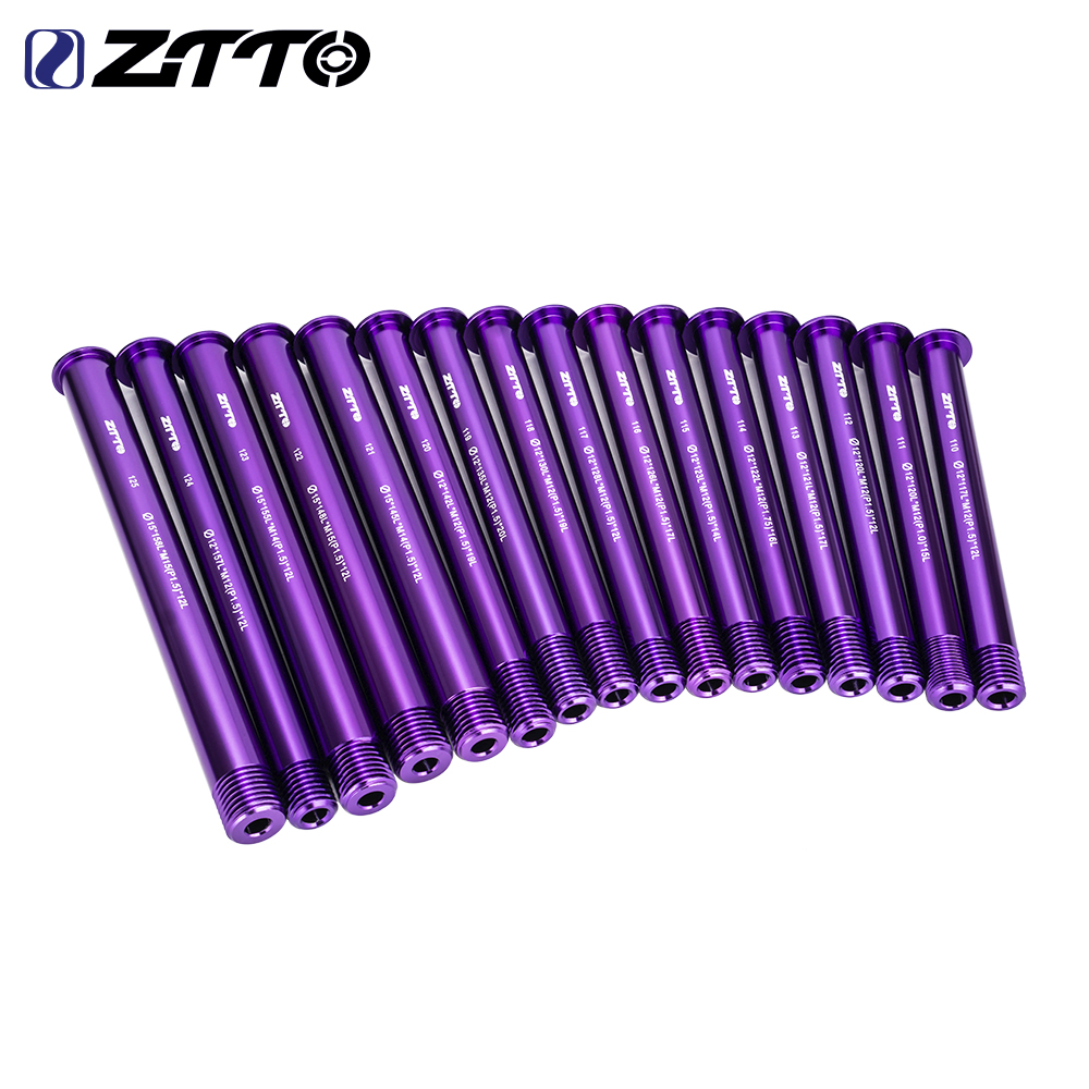 ZTTO M12xP1.0/1.5/1.75 MTB Roa - đánh giá và giá Dynamo Hub Front