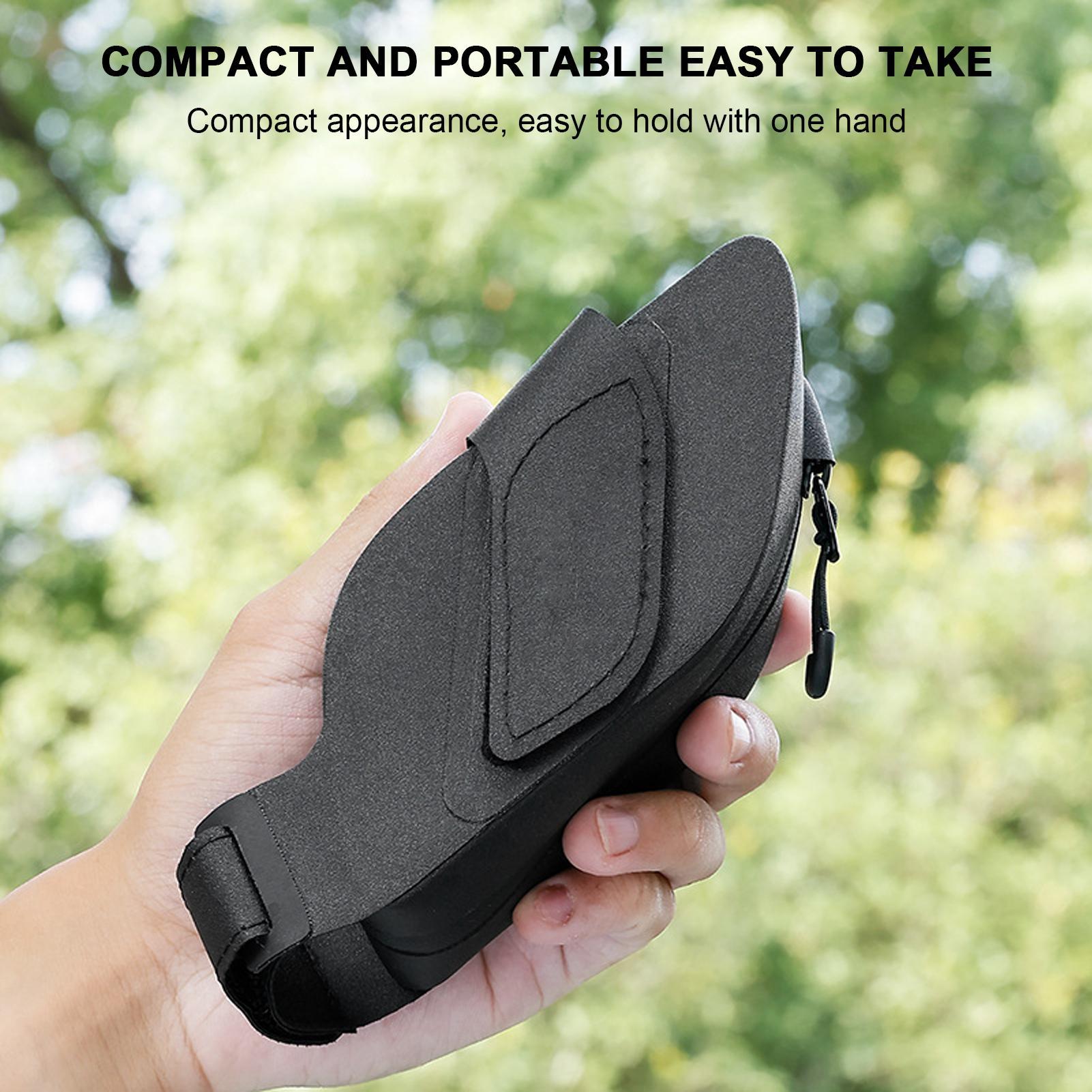 Bike Saddle Bag 0.25L Waterpro - đánh giá và giá Saddle Bag Under Seat