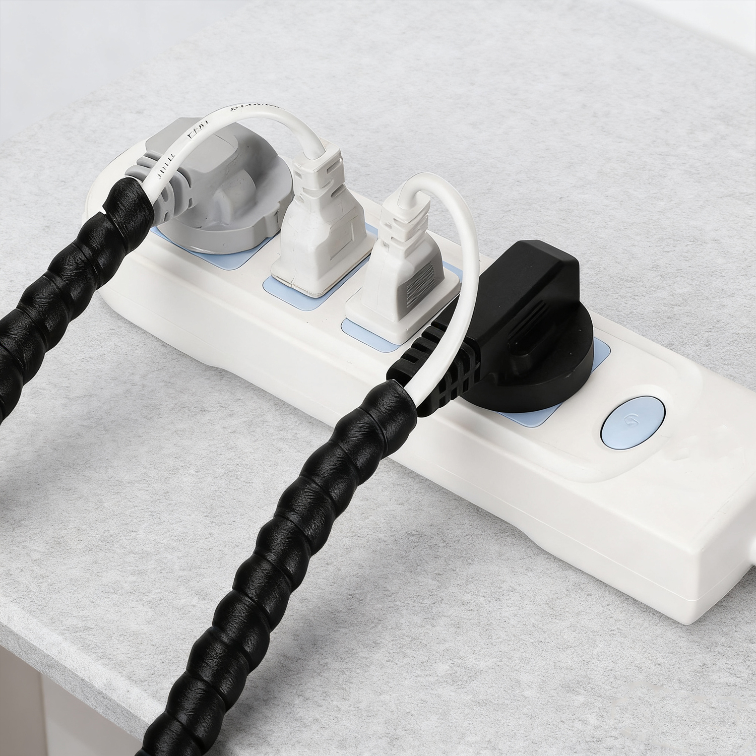 1-10M Spiral Cable Wire Wrap F - đánh giá và giá Cable Lock Flexible