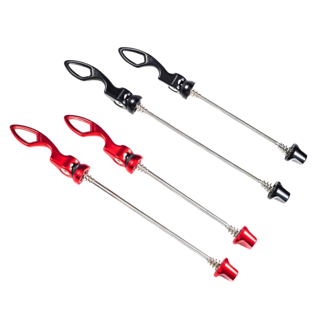 CNC Quick Release Skewer Set F - đánh giá và giá Dynamo Hub Front