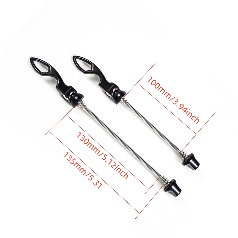 CNC Quick Release Skewer Set F - đánh giá và giá Dynamo Hub Front