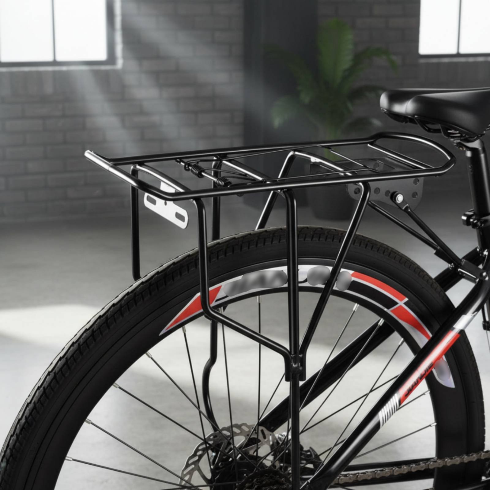 Cycle Rear Rack Sturdy Constru - đánh giá và giá Cycling Commuter