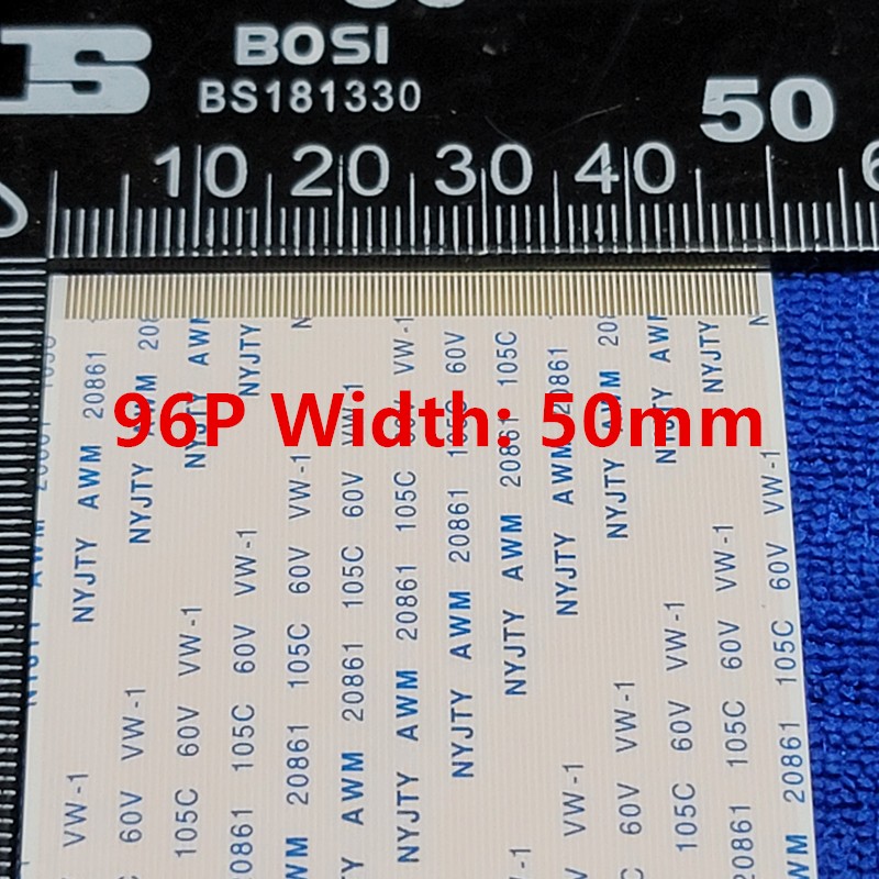 96Pin Flex Cable for T-CON Boa - đánh giá và giá Cable Lock Flexible