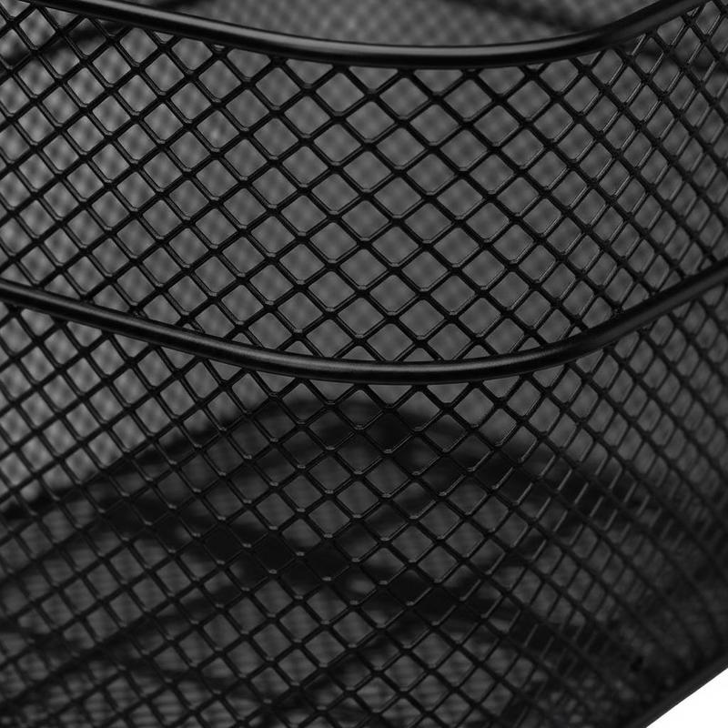 Steel Mesh Cycling Rear Carrie - đánh giá và giá Cycling Commute In Rain