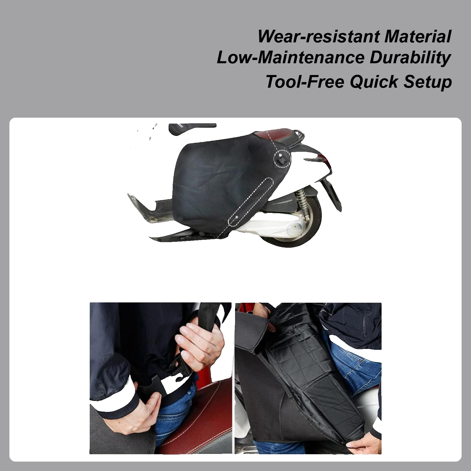 Motorcycle Leg Protection Knee - đánh giá và giá Cycling Commuter