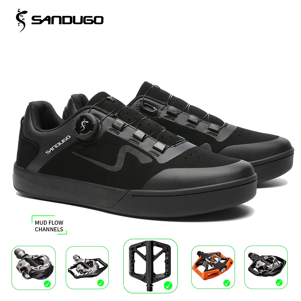 Sandugo Mountain Bike Enduro D - đánh giá và giá Cycling Commuter Shoes
