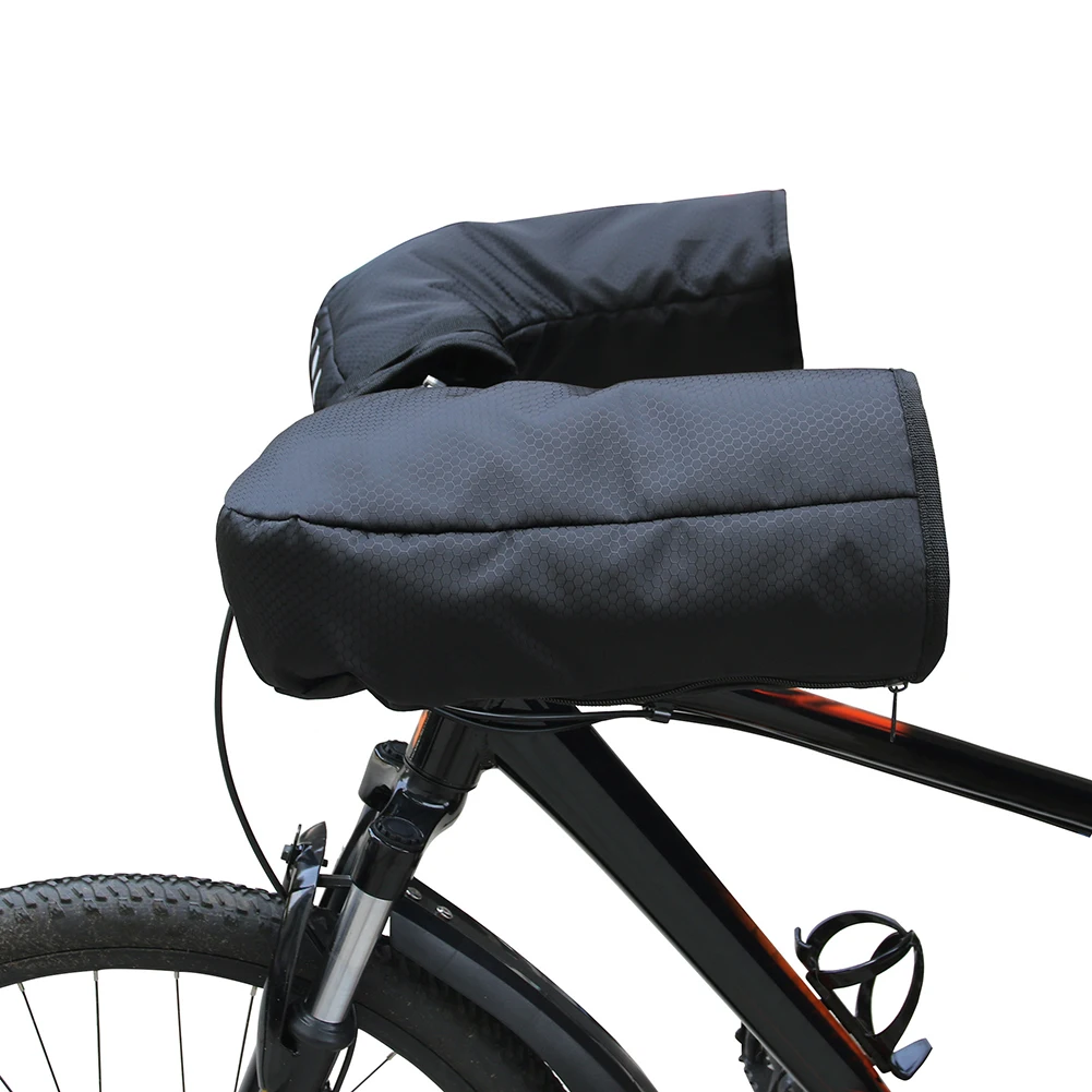 Reflective Handlebar Mittens 1 - đánh giá và giá Commuting On Mountain Bike