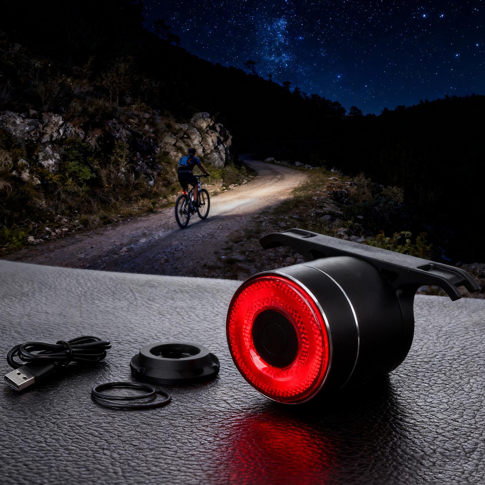 Bike Brake Light Smart Bike Ba - đánh giá và giá Commuting With Road Bike