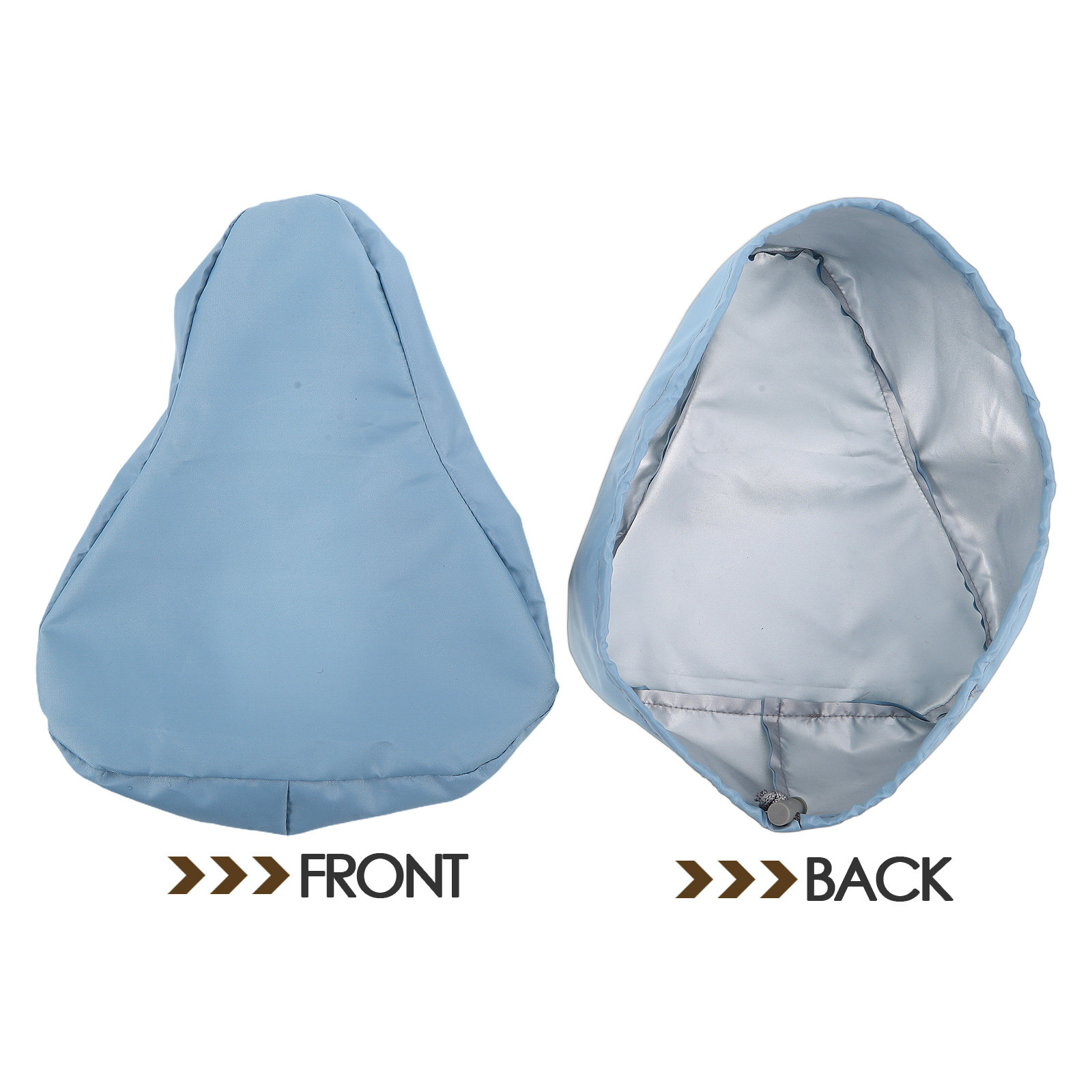2pcs Bicycle Seat Cover Waterp - đánh giá và giá Cycling Commute In Rain