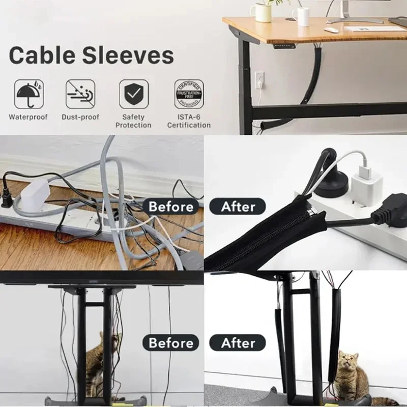 Universal Cable Management Sle - đánh giá và giá Cable Lock Flexible
