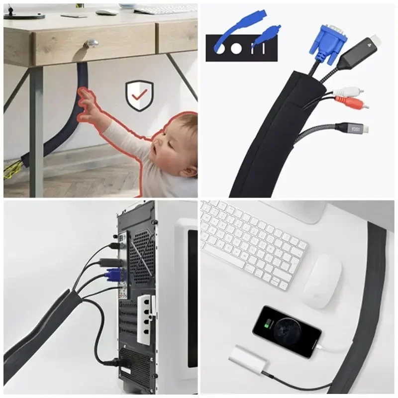 Universal Cable Management Sle - đánh giá và giá Cable Lock Flexible