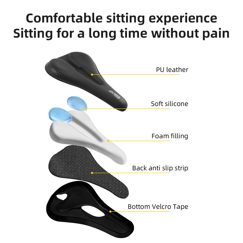 Gel Soft Bike Anti-slip Waterp - đánh giá và giá Commuting By Bike