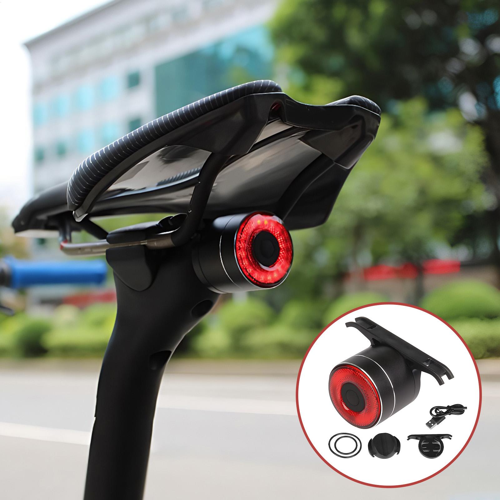 Bicycle Brake Light Smart Bike - đánh giá và giá Commuting With Road Bike