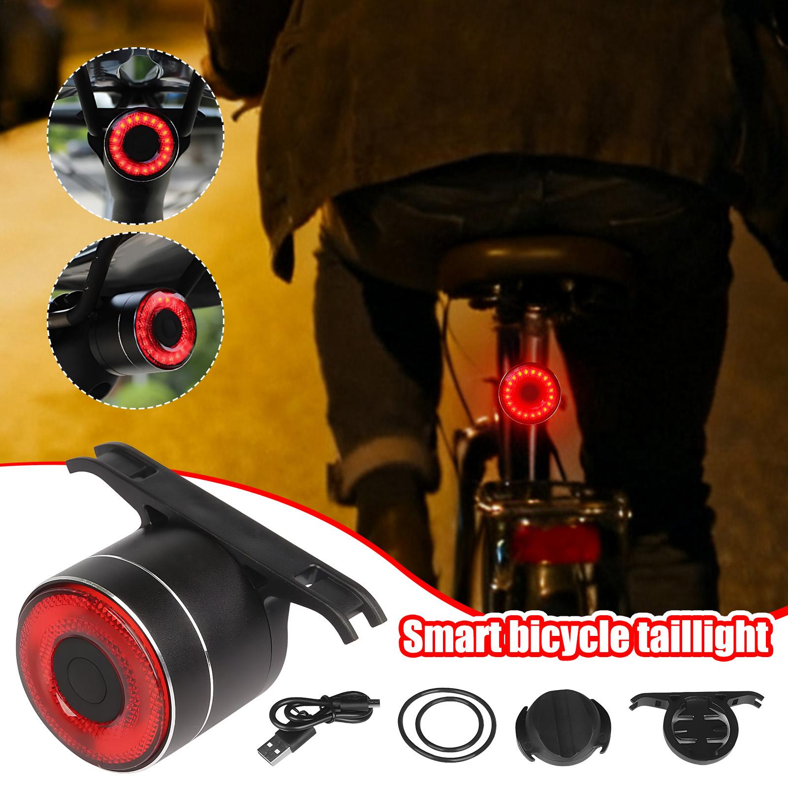 Bicycle Brake Light Smart Bike - đánh giá và giá Commuting With Road Bike