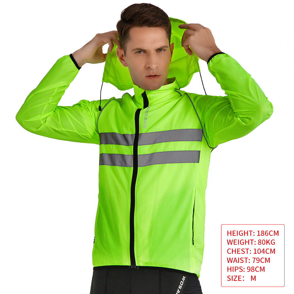 WOSAWE Ultralight Men's Cyclin - đánh giá và giá Cycling Commuter Jacket