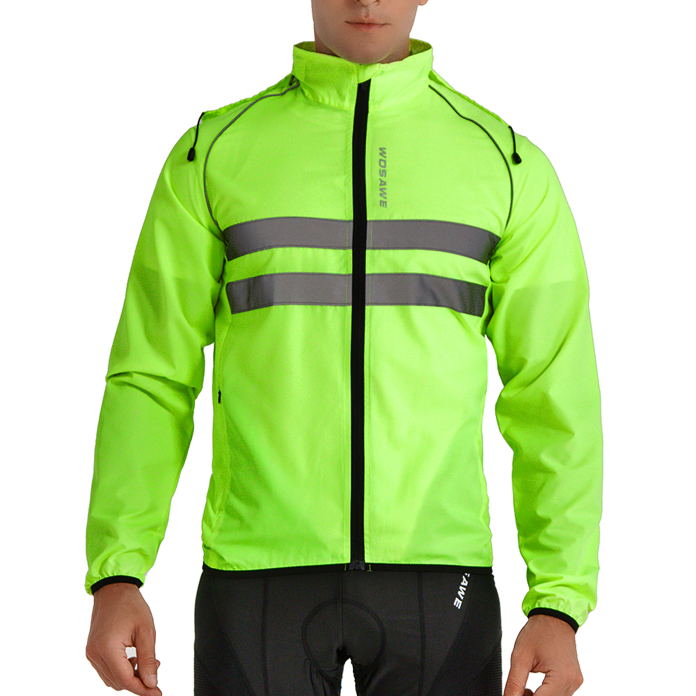 WOSAWE Ultralight Men's Cyclin - đánh giá và giá Cycling Commuter Jacket