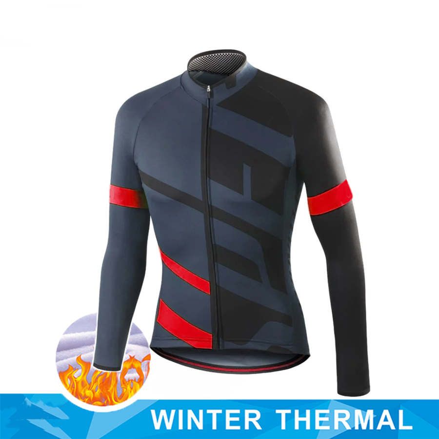 2024 Winter Thermal Fleece Cyc - đánh giá và giá Cycling Commuter Jacket