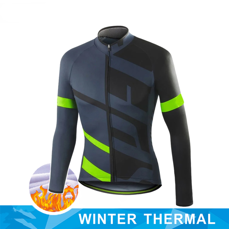 2024 Winter Thermal Fleece Cyc - đánh giá và giá Cycling Commuter Jacket