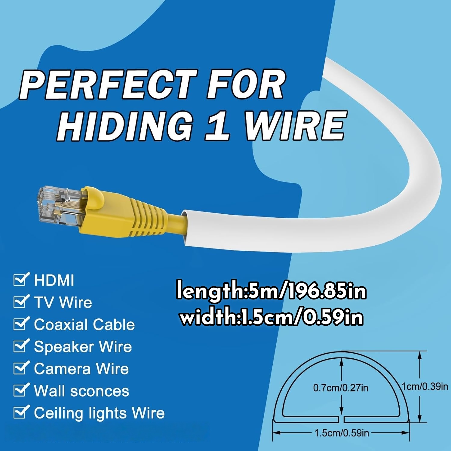 1PC 1/3/5m Flexible floor cabl - đánh giá và giá Cable Lock Flexible