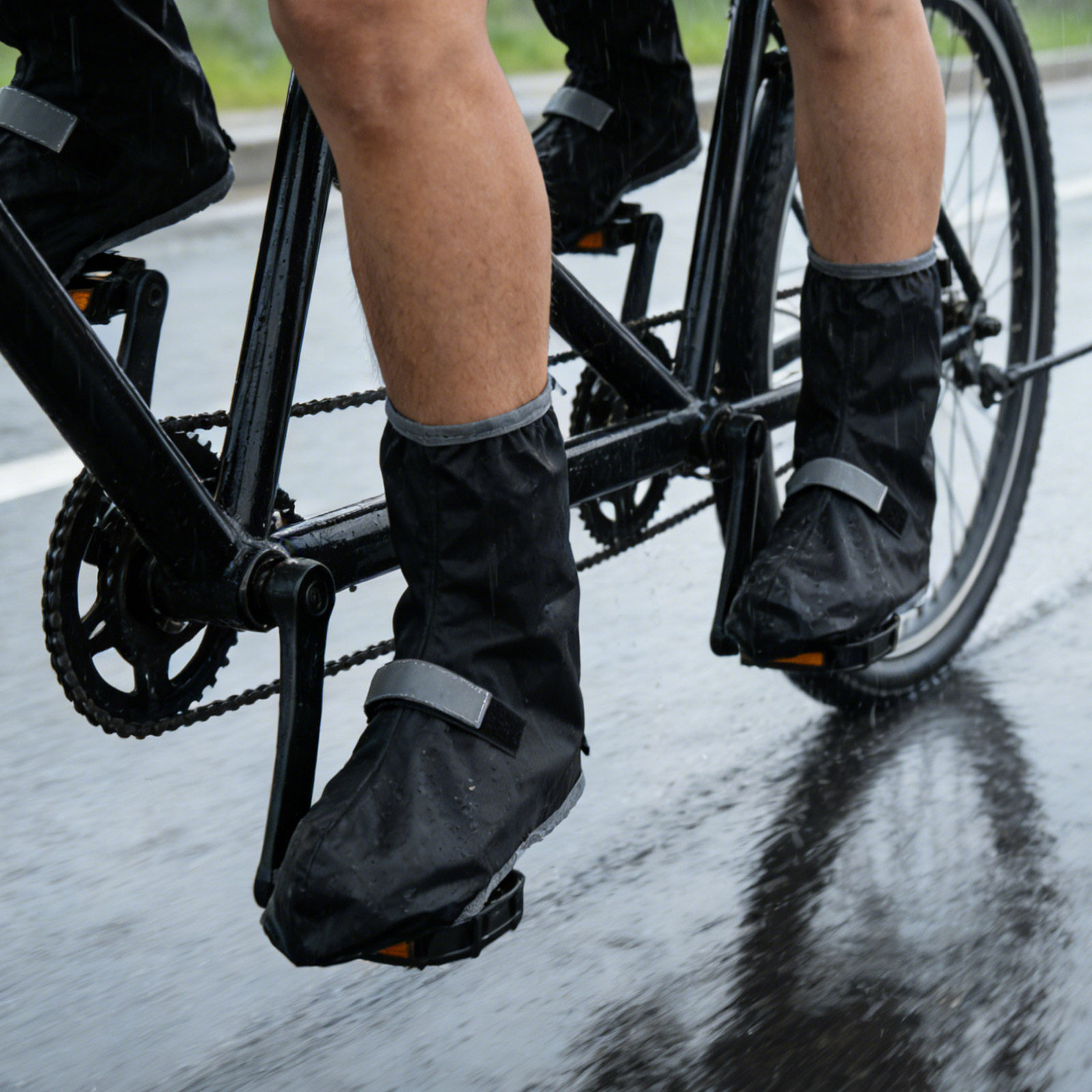 1Pair Waterproof Rain Shoe Cov - đánh giá và giá Cycling Shoes For Commute