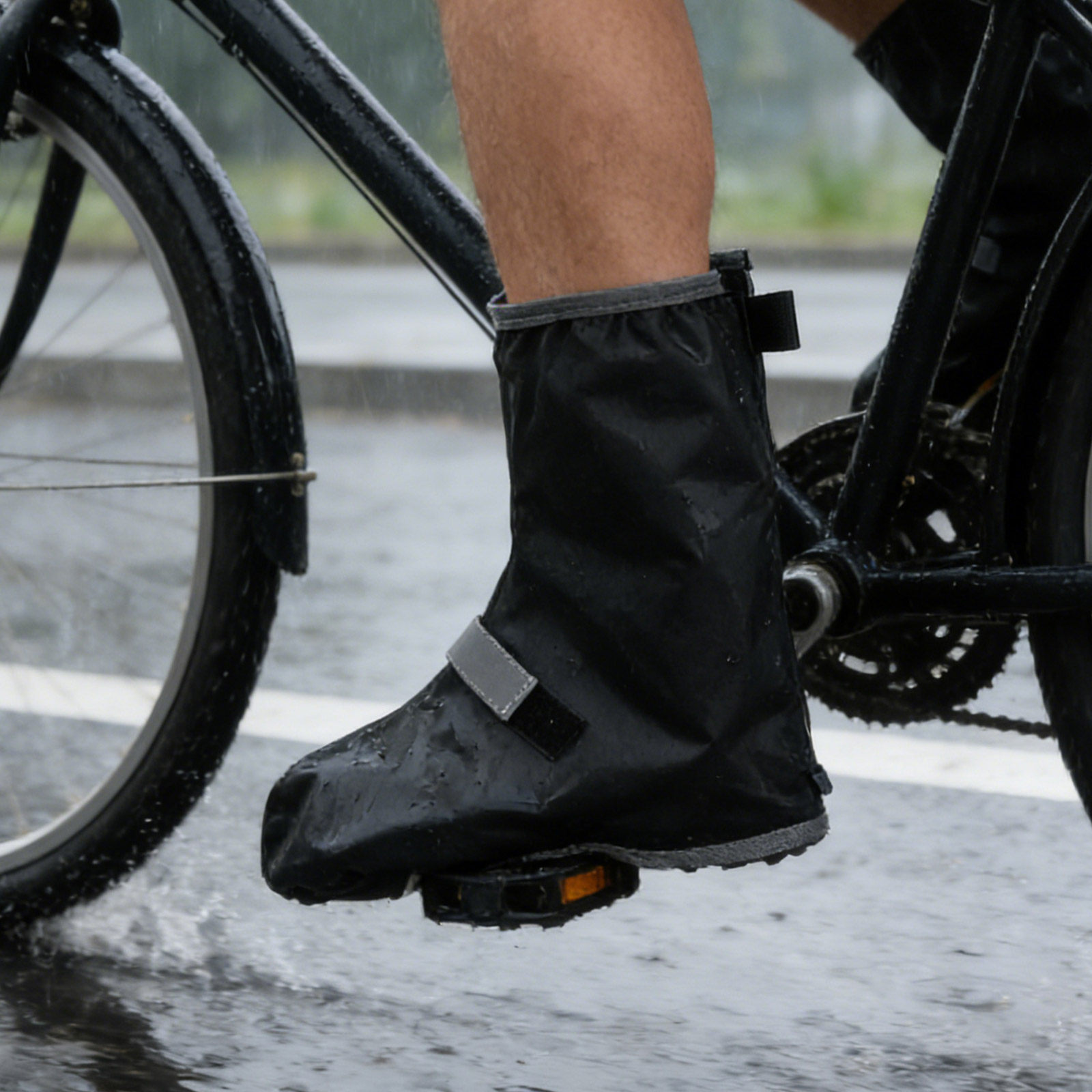 1Pair Waterproof Rain Shoe Cov - đánh giá và giá Cycling Shoes For Commute