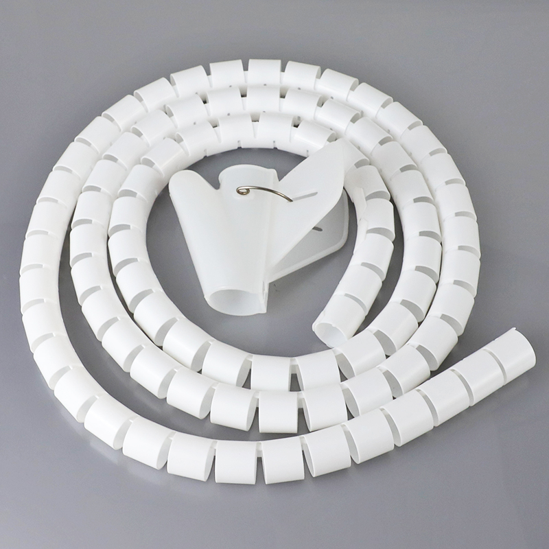 5M Wire Storage Tube Clips Cab - đánh giá và giá Cable Lock Flexible