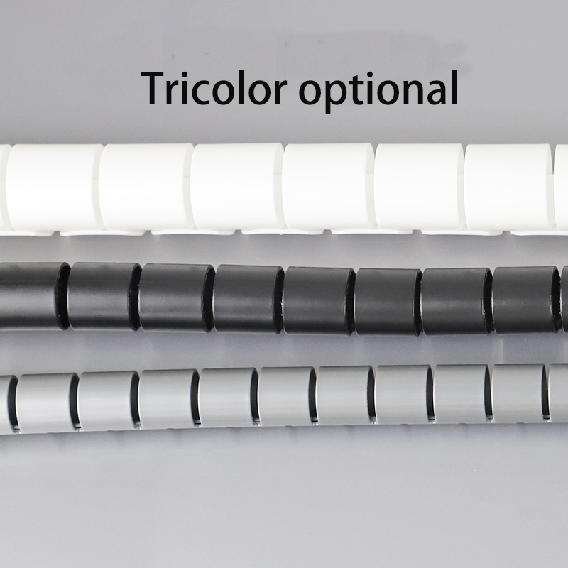 5M Wire Storage Tube Clips Cab - đánh giá và giá Cable Lock Flexible