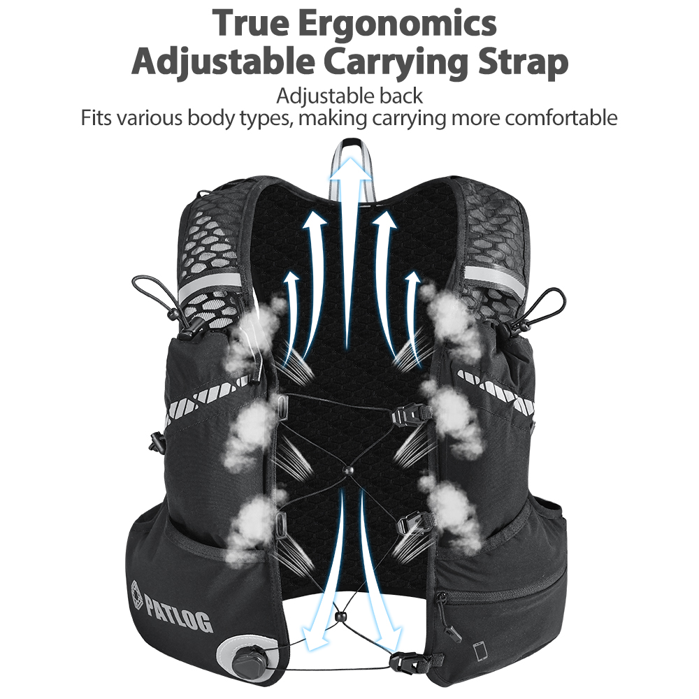 8L Breathable Hydration Vest T - đánh giá và giá Cycling Commute Backpack