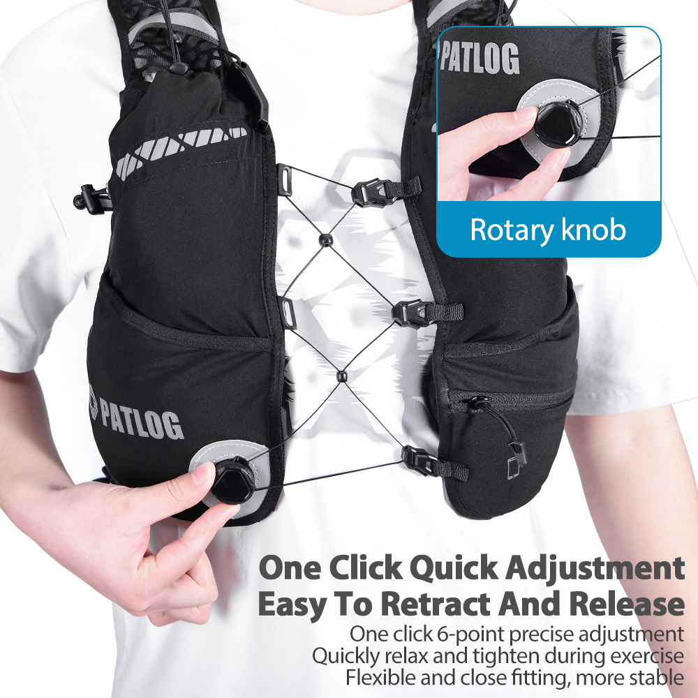 8L Breathable Hydration Vest T - đánh giá và giá Cycling Commute Backpack